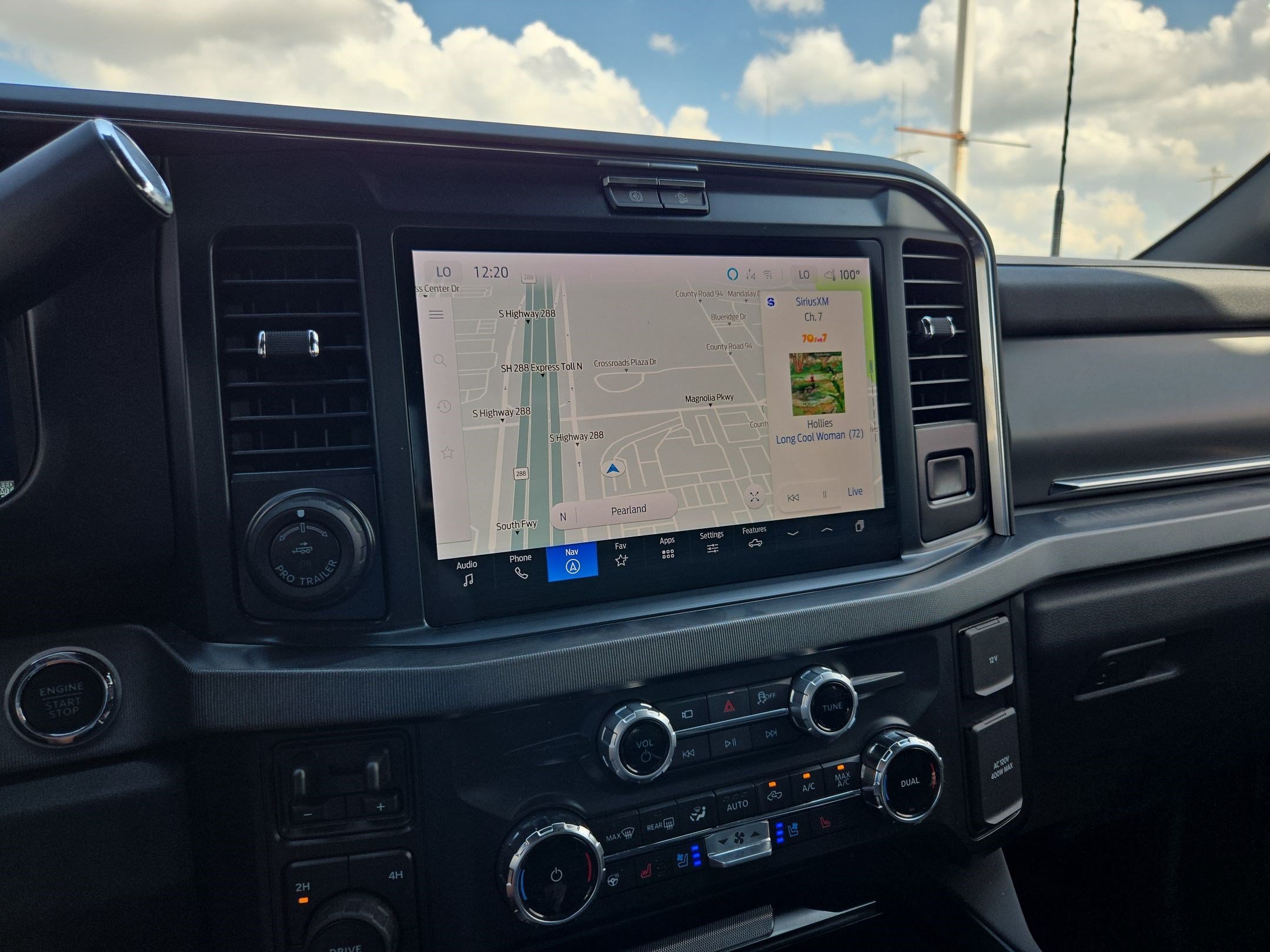Used 2025 Blue Ford Platinum image 22