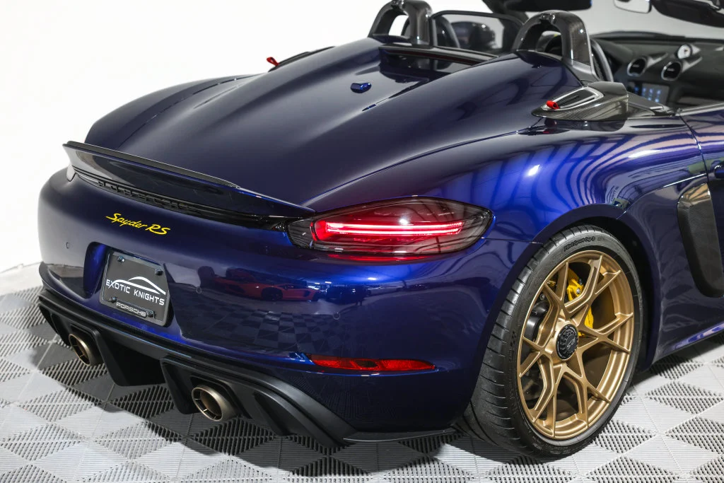 Used 2025 Blue Porsche RS image 6