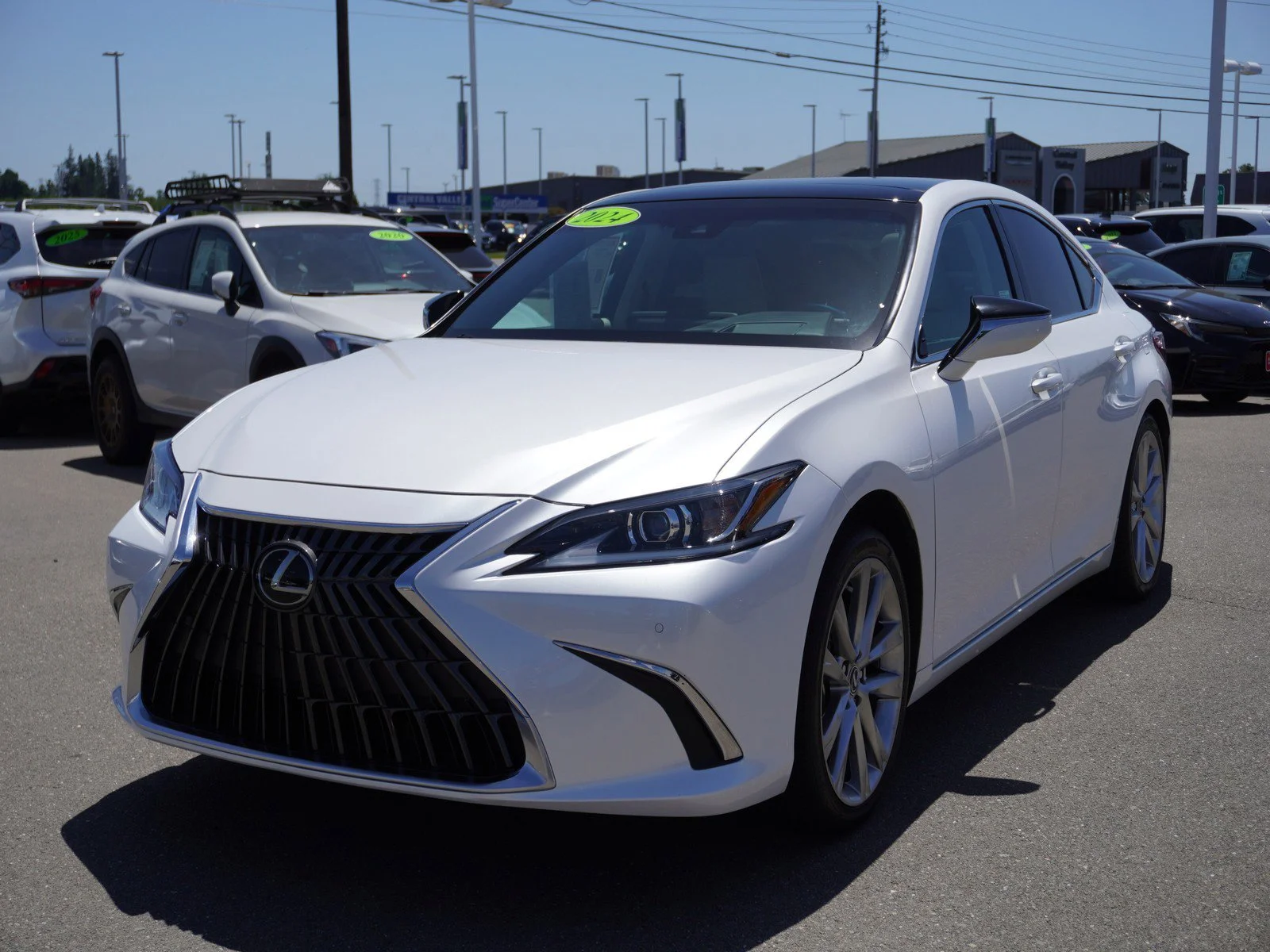 Used 2024 White Pearl Lexus ES 350 image 7