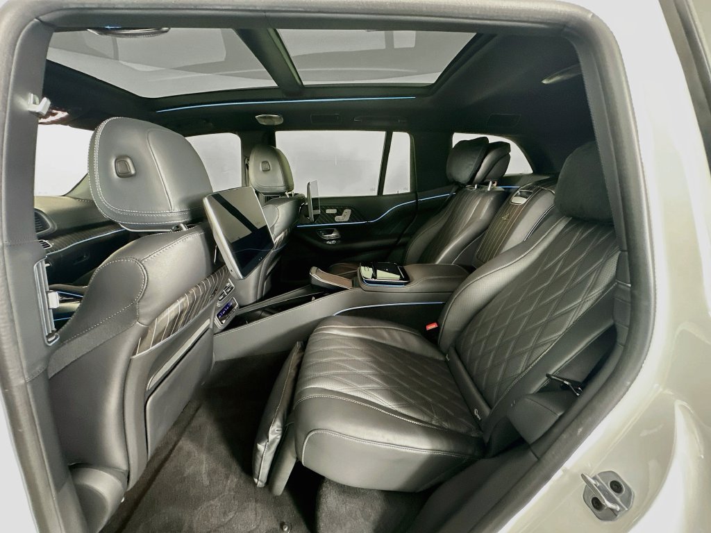Certified Used 2026 White Mercedes-Benz Maybach GLS 600 image 25