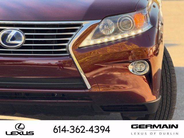 Used 2015 Red Lexus 450h image 4