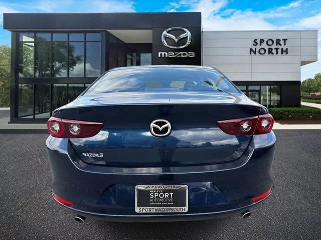 New 2026 Deep Crystal Blue Mica Mazda 2.5 S image 5