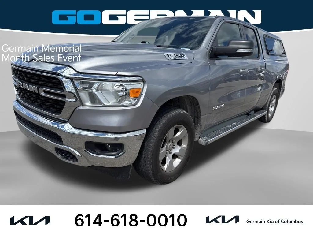 2022 RAM 1500 Big Horn/Lone Star 4x4 Quad Cab 6'4's photo