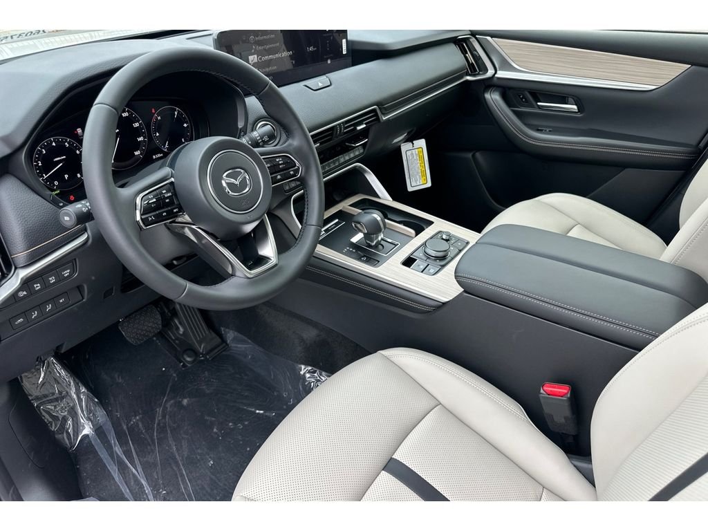 New 2026 Rhodium White Premium Mazda 3.3 Turbo Premium Sport AWD image 9