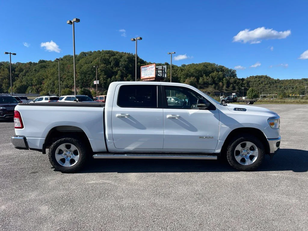 Used 2022 Bright White Clearcoat Ram Big Horn/Lone Star image 11
