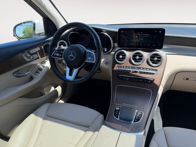 Certified Used 2021 Polar White Mercedes-Benz GLC 300 image 15