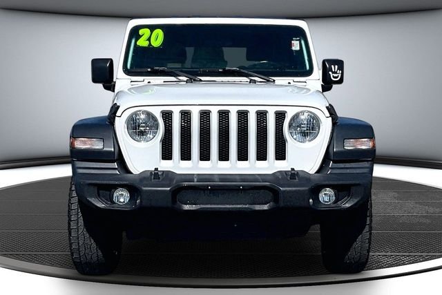Used 2020 Jeep Wrangler Unlimited Sport with VIN 1C4HJXDN5LW181838 for sale in Kansas City