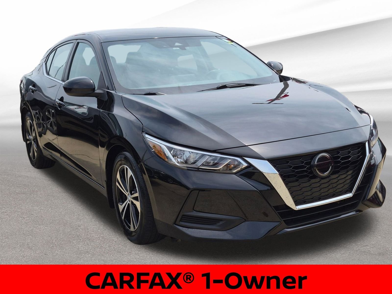 Certified Used 2023 Super Black Nissan SV image 4