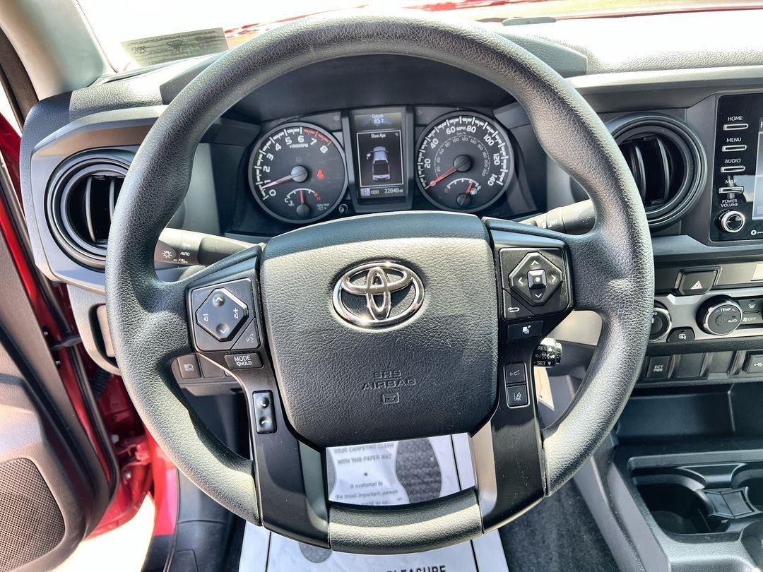 Certified Used 2023 Barcelona Red Metallic Toyota SR image 16