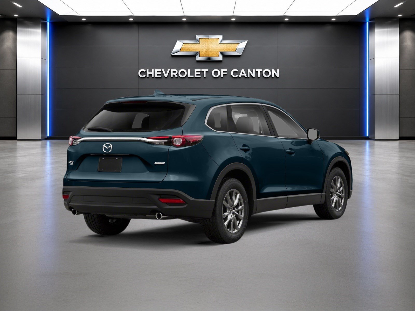 Used 2020 Mazda CX-9 Touring with VIN JM3TCBCY6L0407382 for sale in Canton, GA
