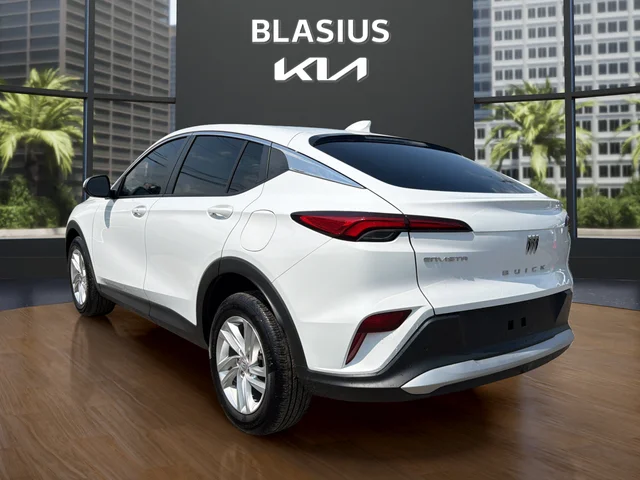 Used 2024 White Buick Preferred image 3