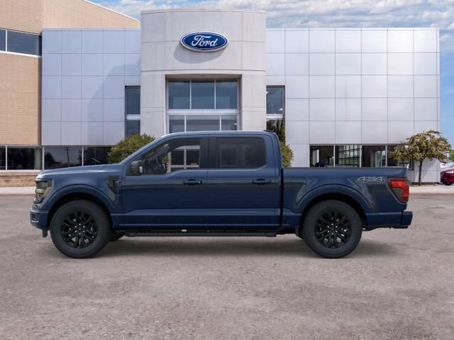 New 2026 Blue Metallic Ford XLT image 3