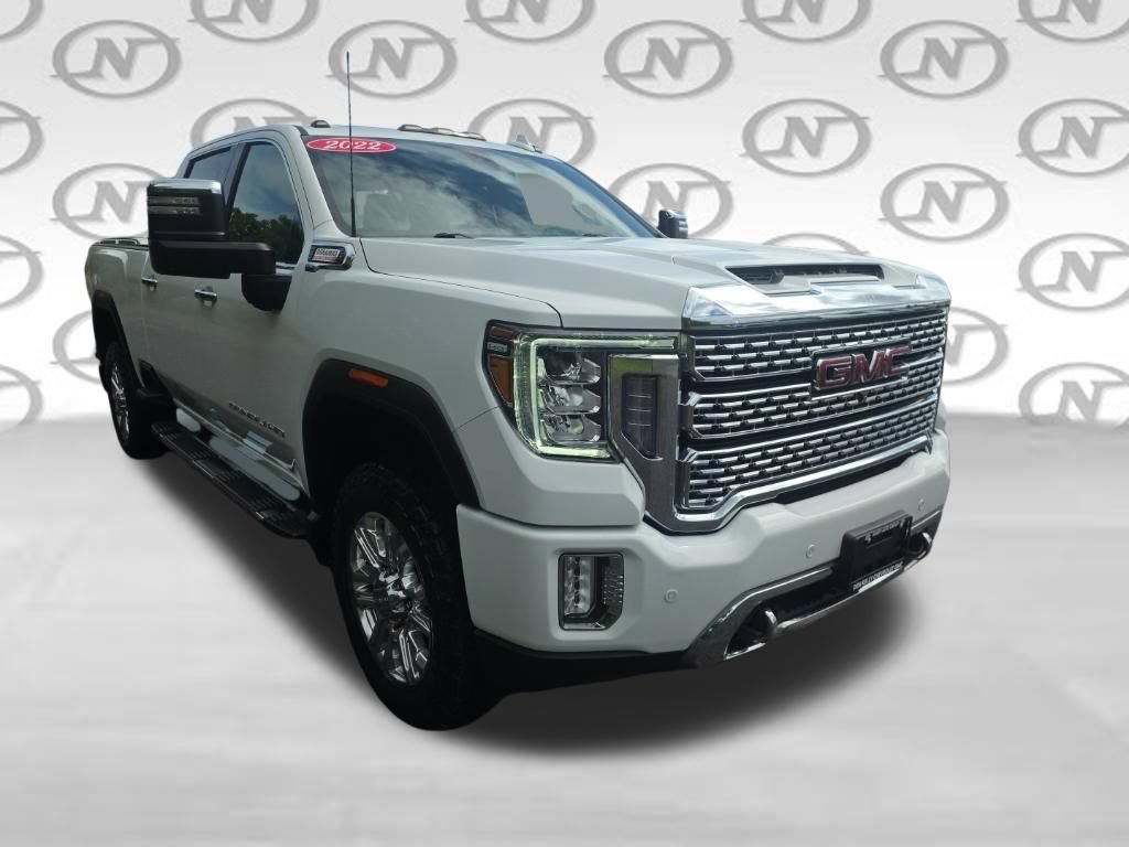 Used 2022 SUMMIT WHITE GMC Denali image 14