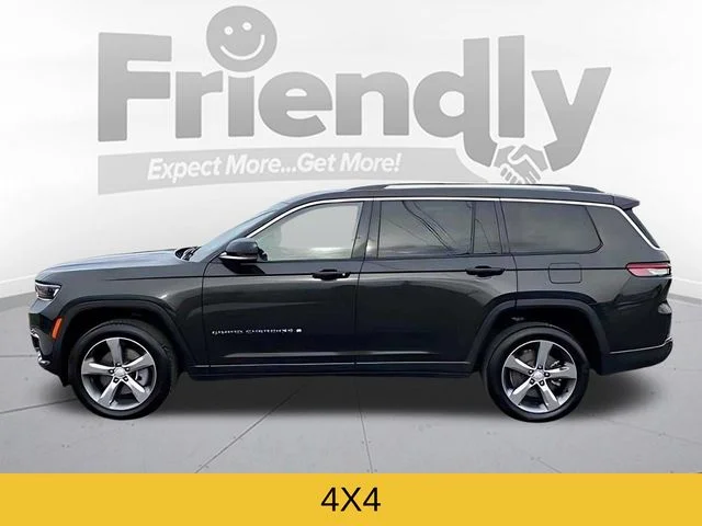 Used 2022 Gray Jeep Limited image 8