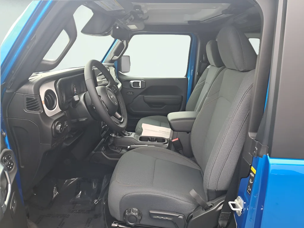 New 2026 Hydro Blue Pearl-Coat Exterior Paint Jeep Sport S image 10