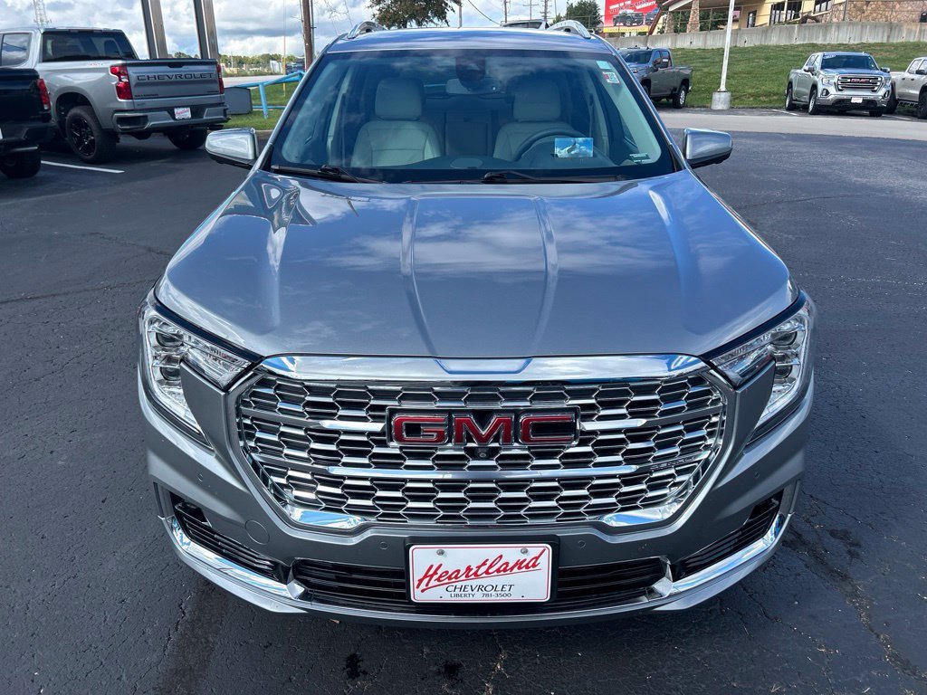 Used 2023 GMC Terrain Denali with VIN 3GKALXEG4PL266651 for sale in Kansas City