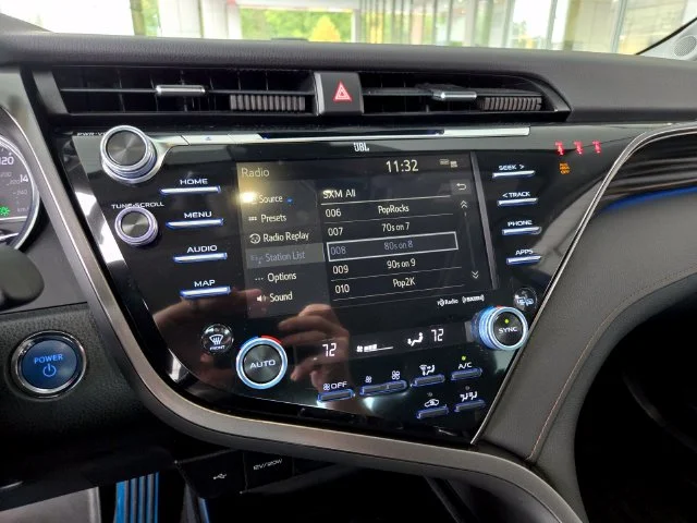 Used 2020 Blue Toyota XLE image 25