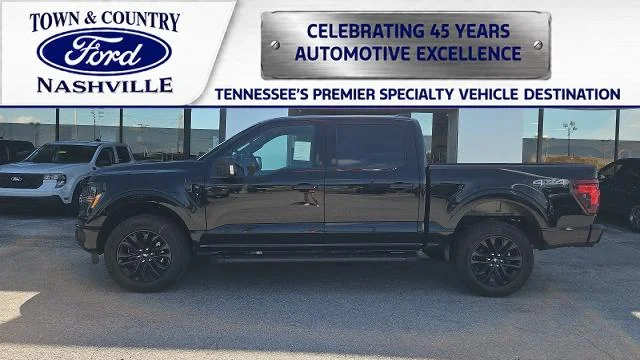 New 2026 Agate Black Metallic Ford XLT 4WD image 21