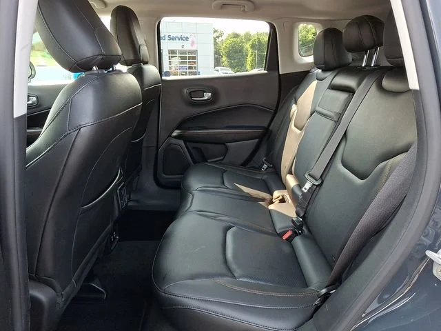 Used 2018 Black Jeep Limited image 11