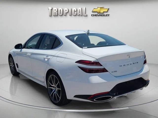Used 2026 White Genesis 2.5T image 2