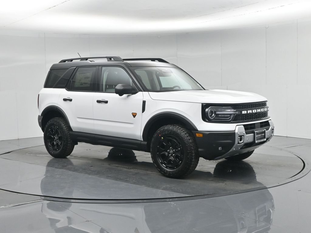New 2026 Oxford White Ford Badlands image 26