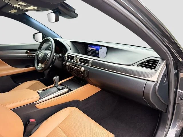 Used 2019 Smoky Granite Mica Lexus GS 350 F SPORT image 14