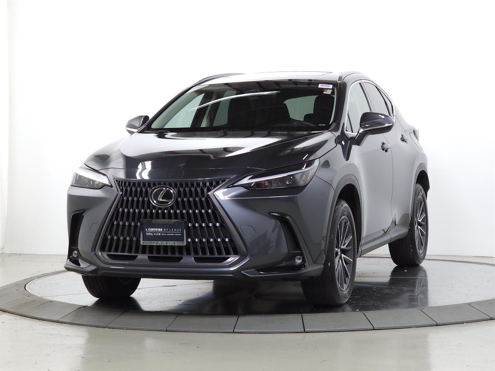 Certified Used 2024 Cloudburst Gray 1l1 Lexus  image 3
