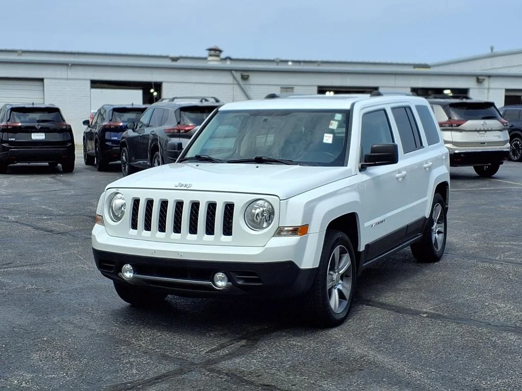 Used 2017 Jeep Patriot High Altitude Edition with VIN 1C4NJPFAXHD212338 for sale in Kansas City