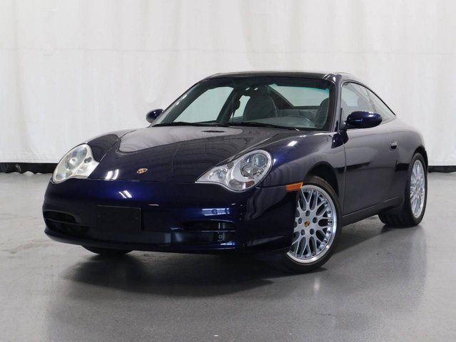 2002 Porsche 911 Carrera Targa