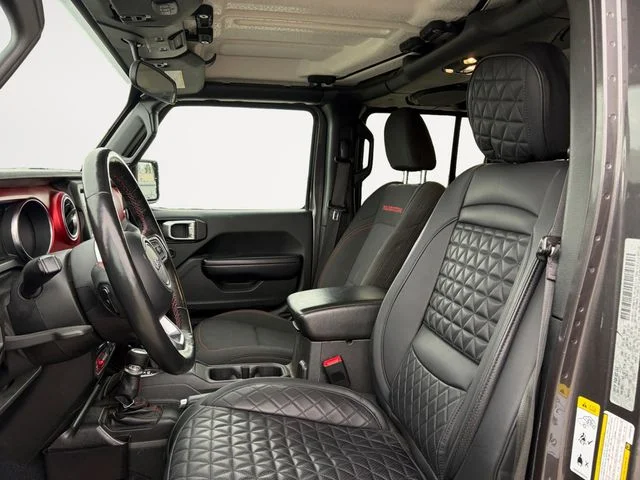 Used 2019 Gray Jeep Unlimited Rubicon image 9