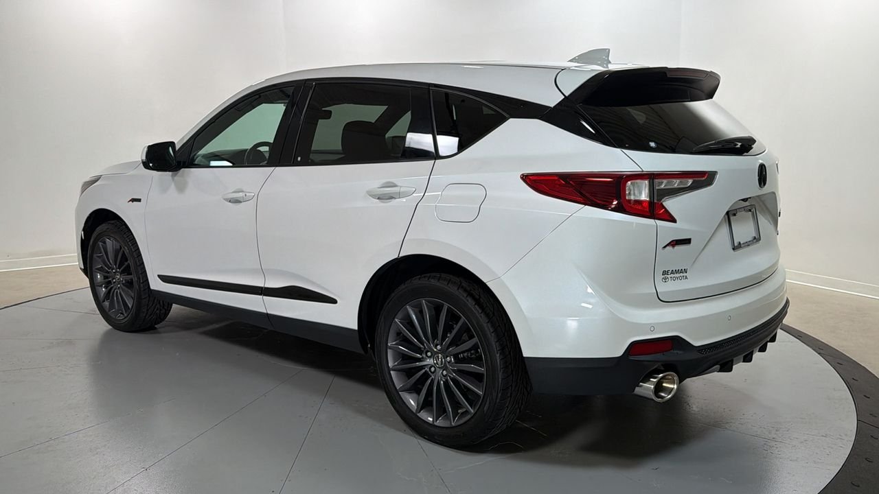 Used 2023 White Acura A-Spec Advance Package image 7