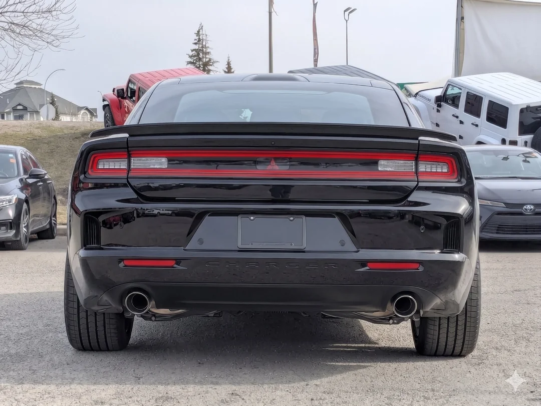 New 2026 Black Dodge Scat Pack - - AWD - Blacktop Pkg - 550 HP - Active Driving Assist & More! image 7