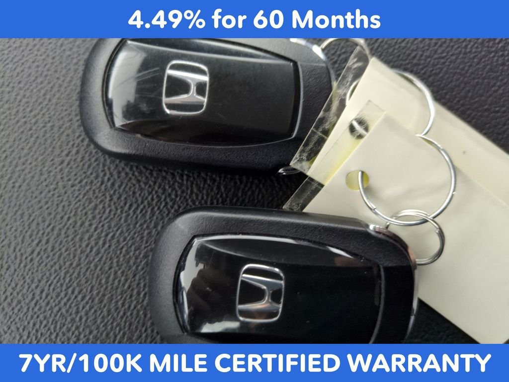 Certified Used 2023 Meteorite Gray Metallic Honda LX image 27