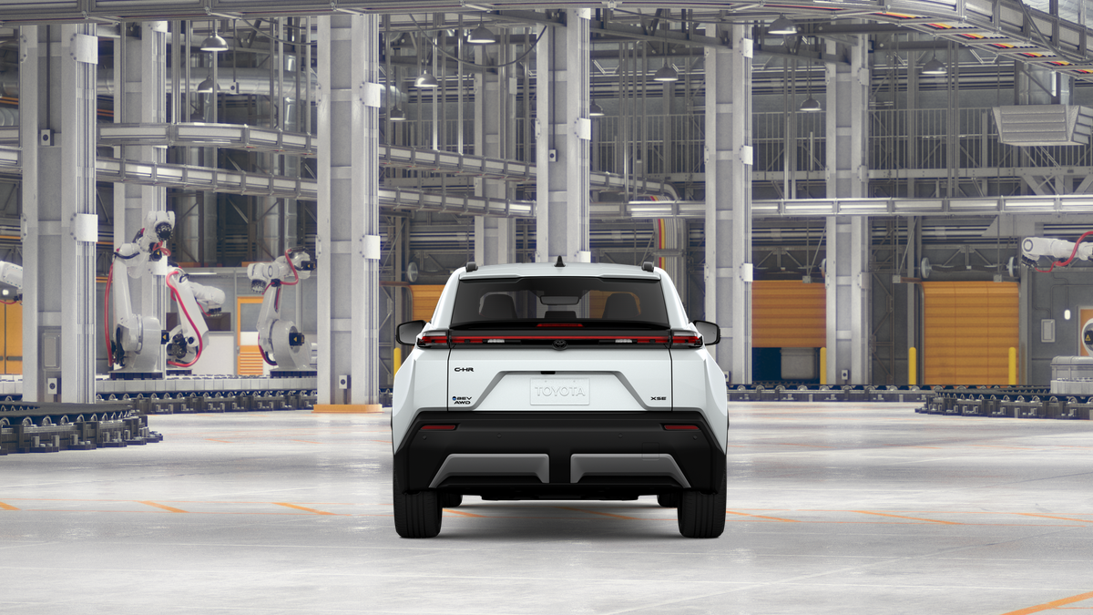 New 2027 Wind Chill Pearl Toyota XSE image 8