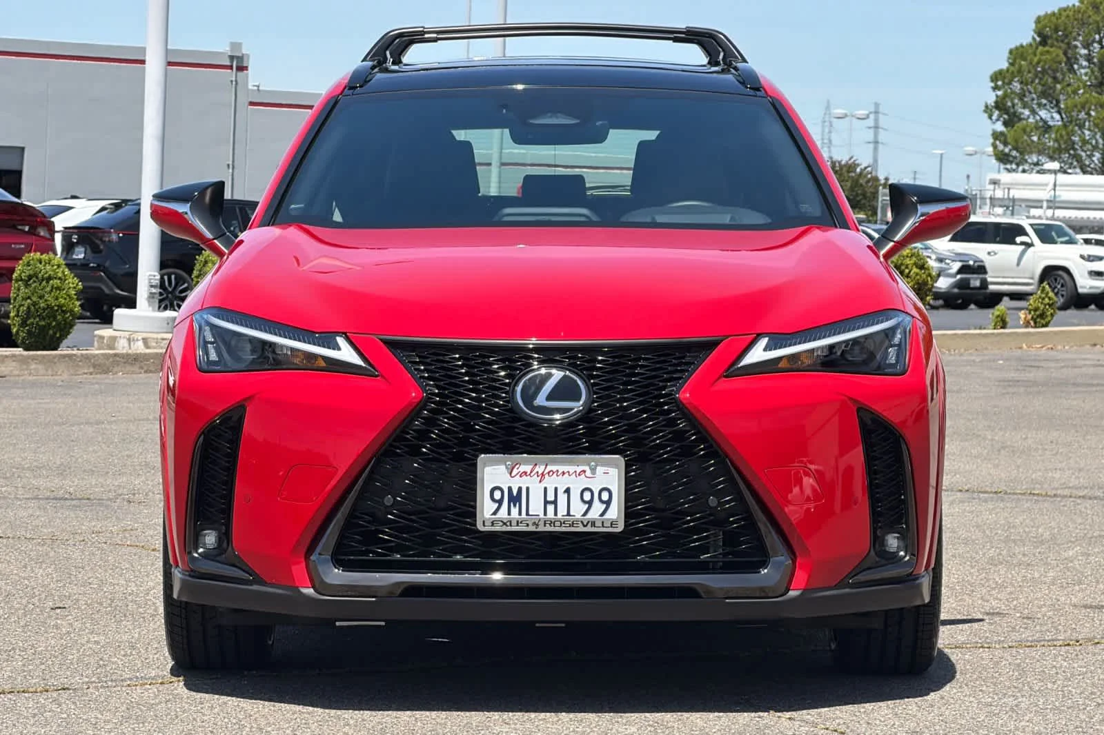 Used 2025 REDLINE Lexus F SPORT Design image 10