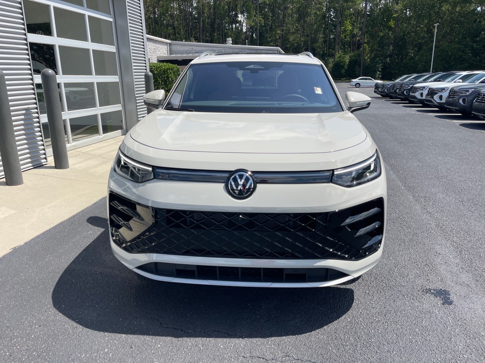 New 2026 Sandstone Volkswagen SEL R-Line Turbo 4Motion image 2