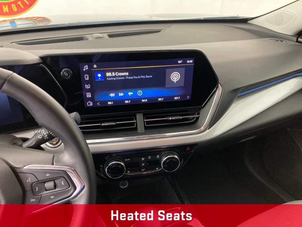 Used 2025 Chevrolet Trax LT with VIN KL77LHEP2SC232298 for sale in Monticello, Minnesota