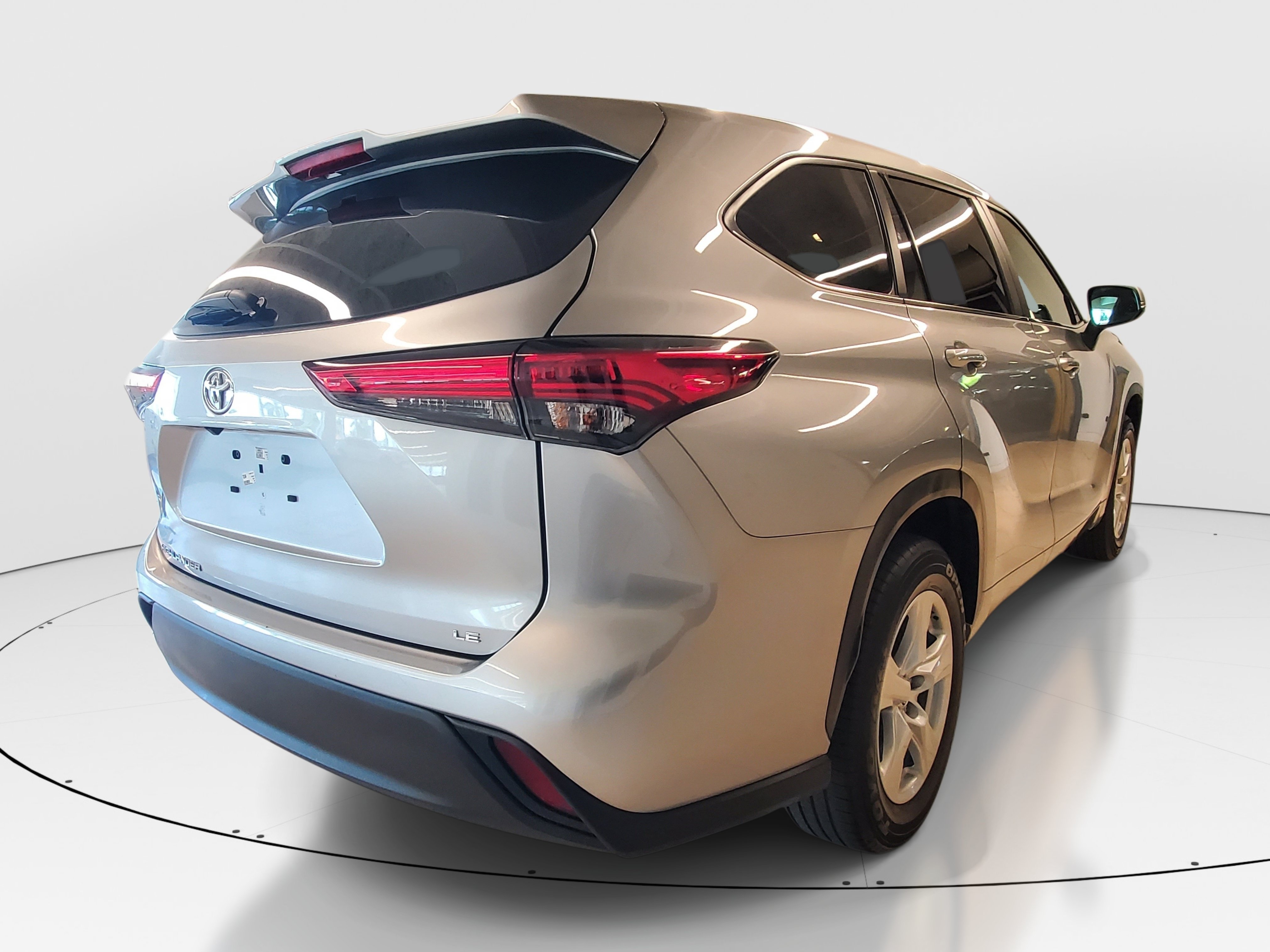 Used 2023 Celestial Silver Metallic Toyota LE image 6