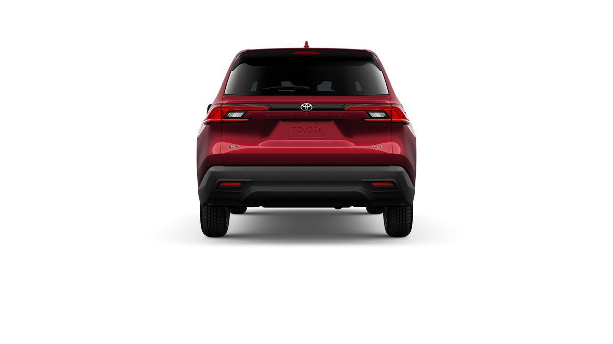 New 2026 Ruby Flare Pearl Toyota Hybrid XLE image 8