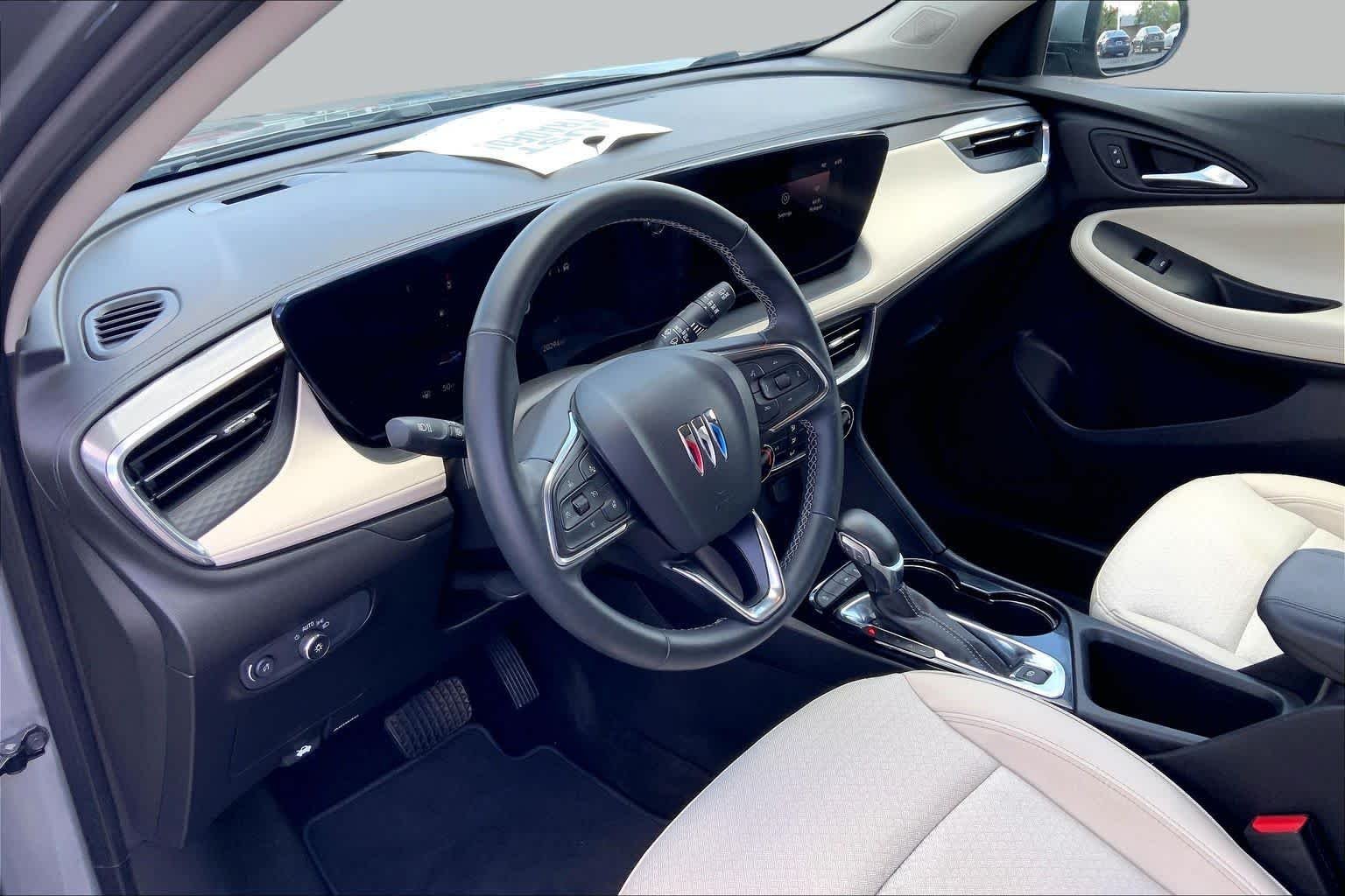 Used 2024 Moonstone Gray Metallic Buick Preferred image 18