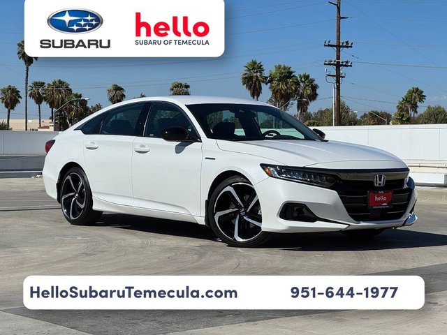 2022 Honda Accord Hybrid Sport