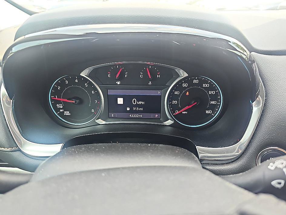 Used 2021 Mosaic Black Metallic Chevrolet RS Awd image 19