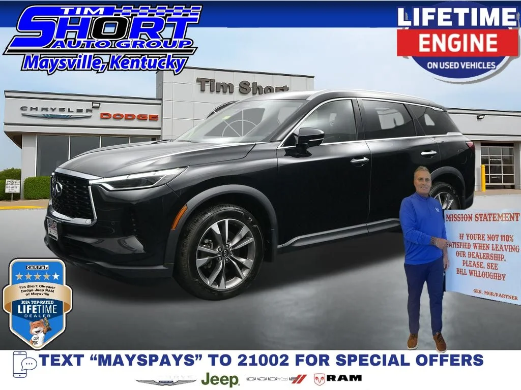2023 INFINITI QX60