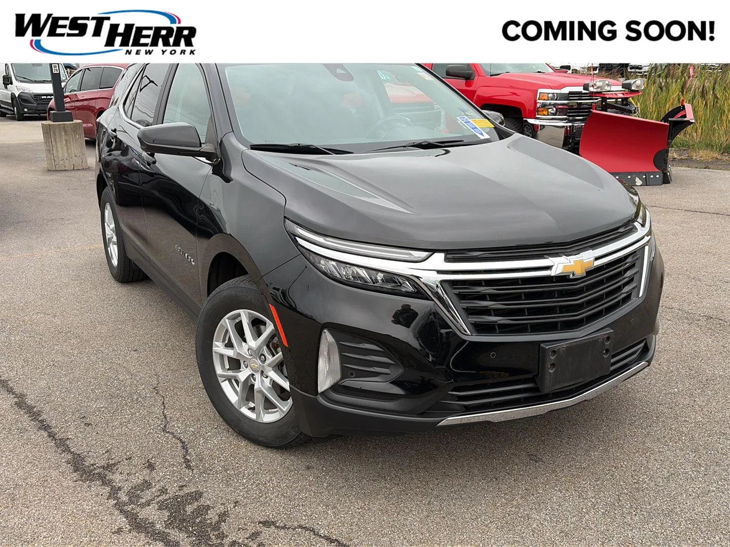 Used 2024 Mosaic Black Metallic Chevrolet LT image 1