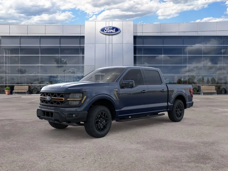 New 2026 Antimatter Blue Metallic Ford Tremor® image 9