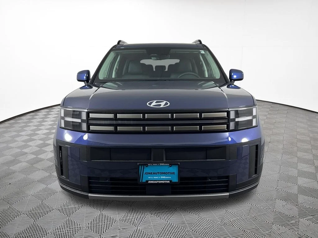 New 2026 Blue Hyundai SEL image 3
