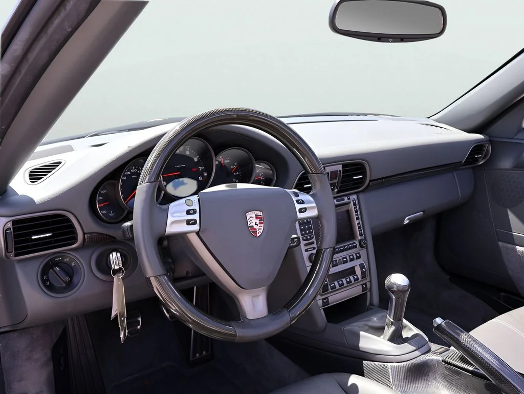 Used 2006 Slate Gray Metallic Porsche Carrera 4 image 4