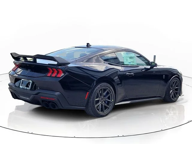 New 2026 Shadow Black Ford Dark Horse image 5