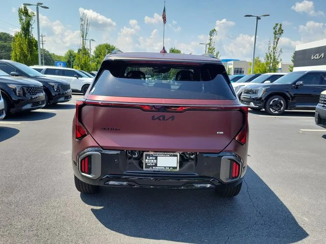 New 2027 Magma Red Matte Kia X-Line S image 5