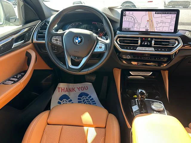 Certified Used 2025 Mineral White Metallic BMW xDrive30i image 18